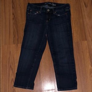 American eagle Capris size 6